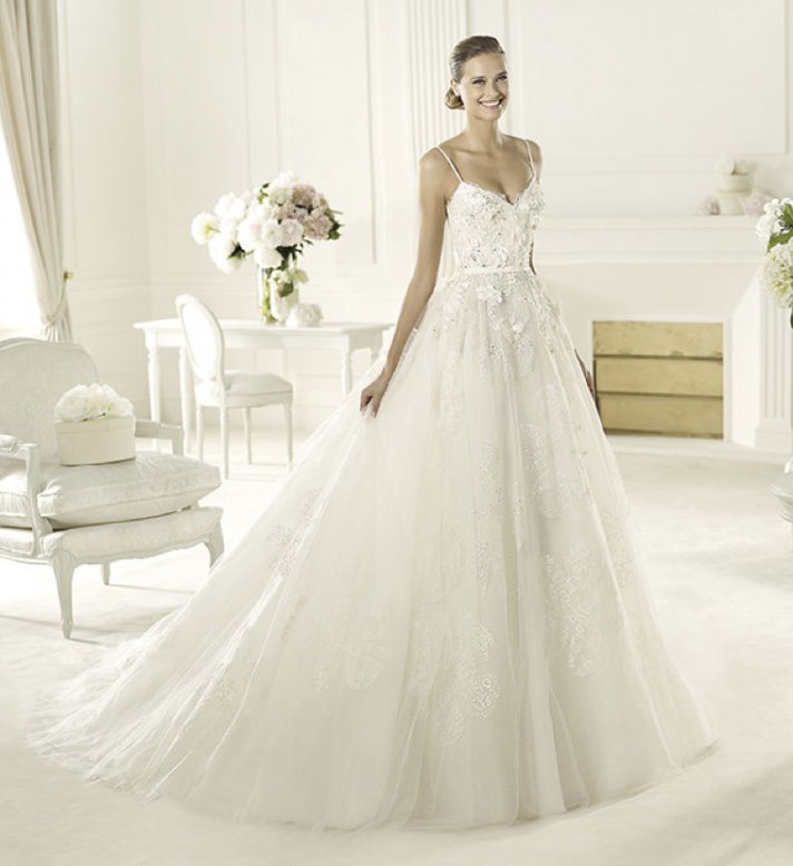 Elie Saab's 2013 Collection for Pronovias - Dione Wedding Dress