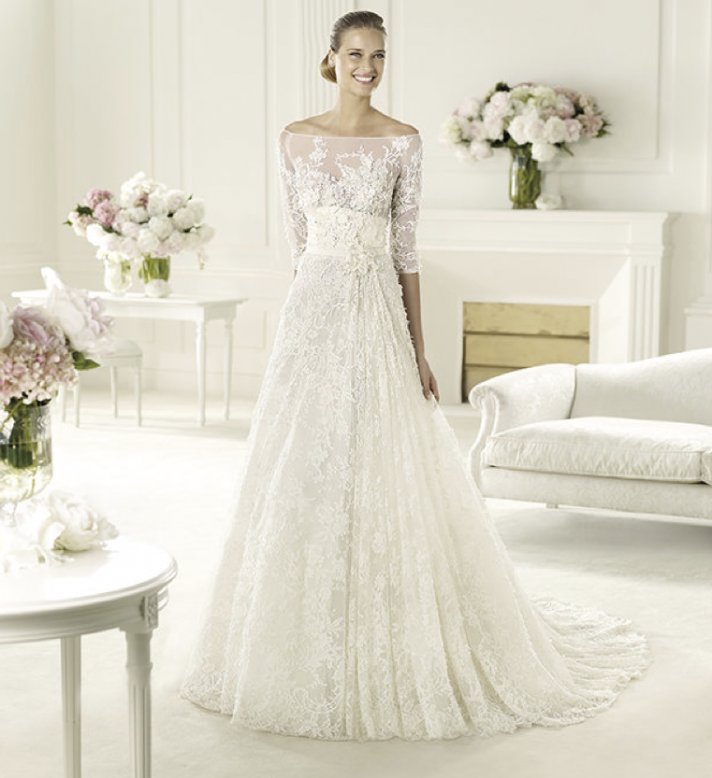 Elie Saab's 2013 Collection for Pronovias - Folie Wedding Dress