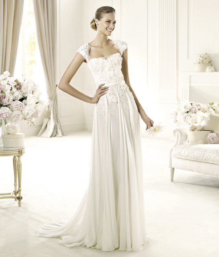 Elie Saab's 2013 Collection for Pronovias - Galant Wedding Dress