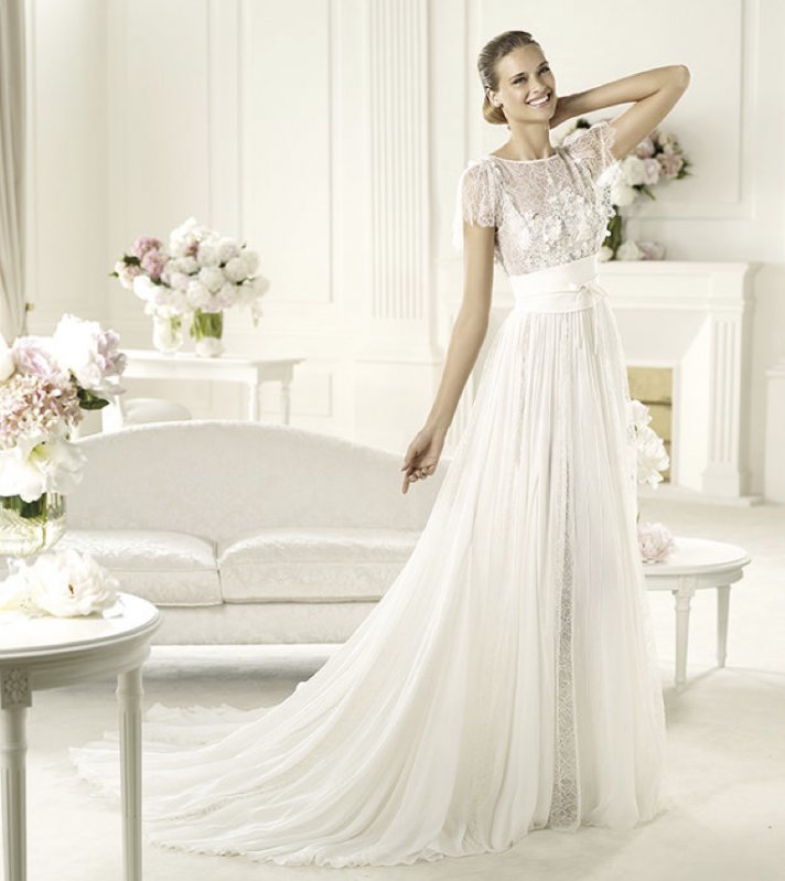 Elie Saab's 2013 Collection for Pronovias - Lorraine Wedding Dress