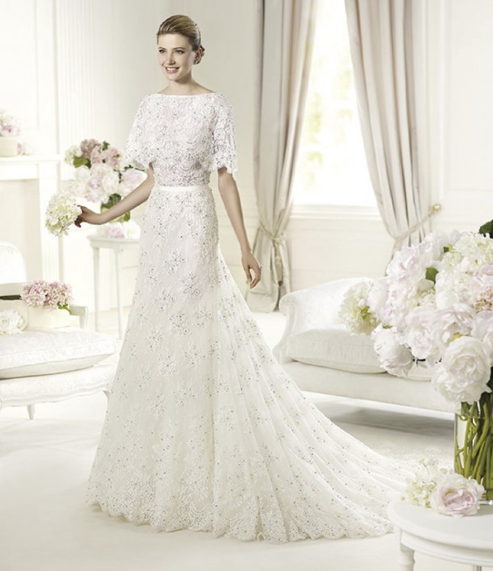 Elie Saab's 2013 Collection for Pronovias - Magots Wedding Dress