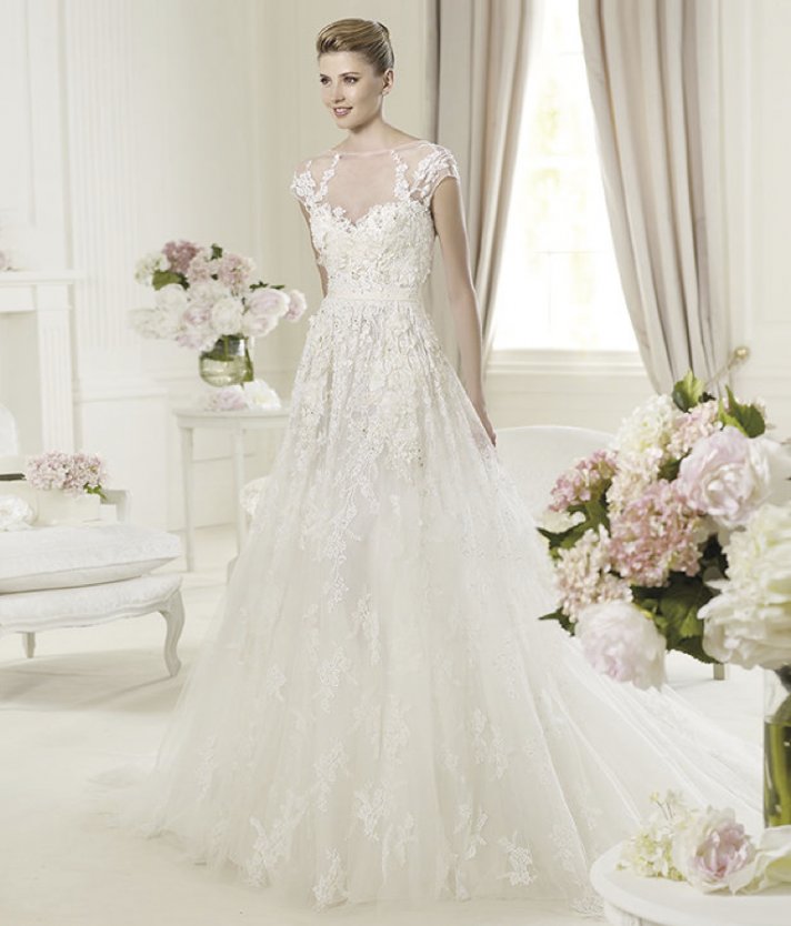 Elie Saab's 2013 Collection for Pronovias - Monceau Wedding Dress