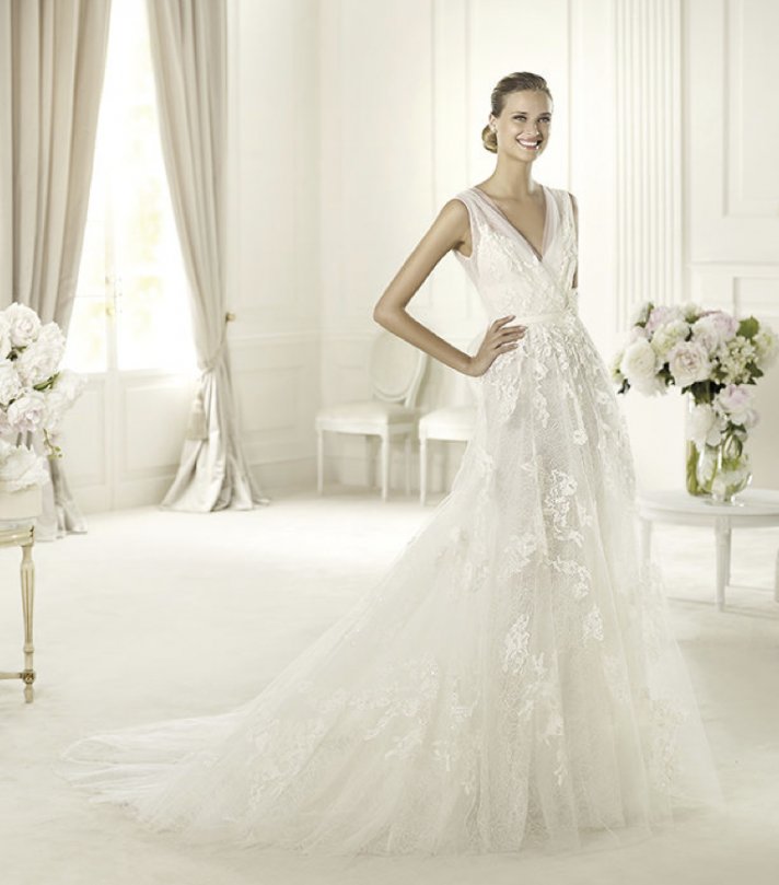 Elie Saab's 2013 Collection for Pronovias - Simone Wedding Dress