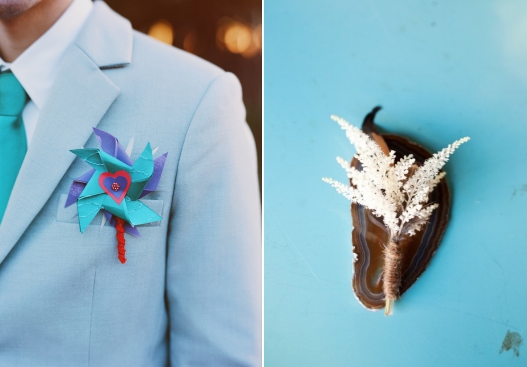 Alternative and Effective Boutonniere