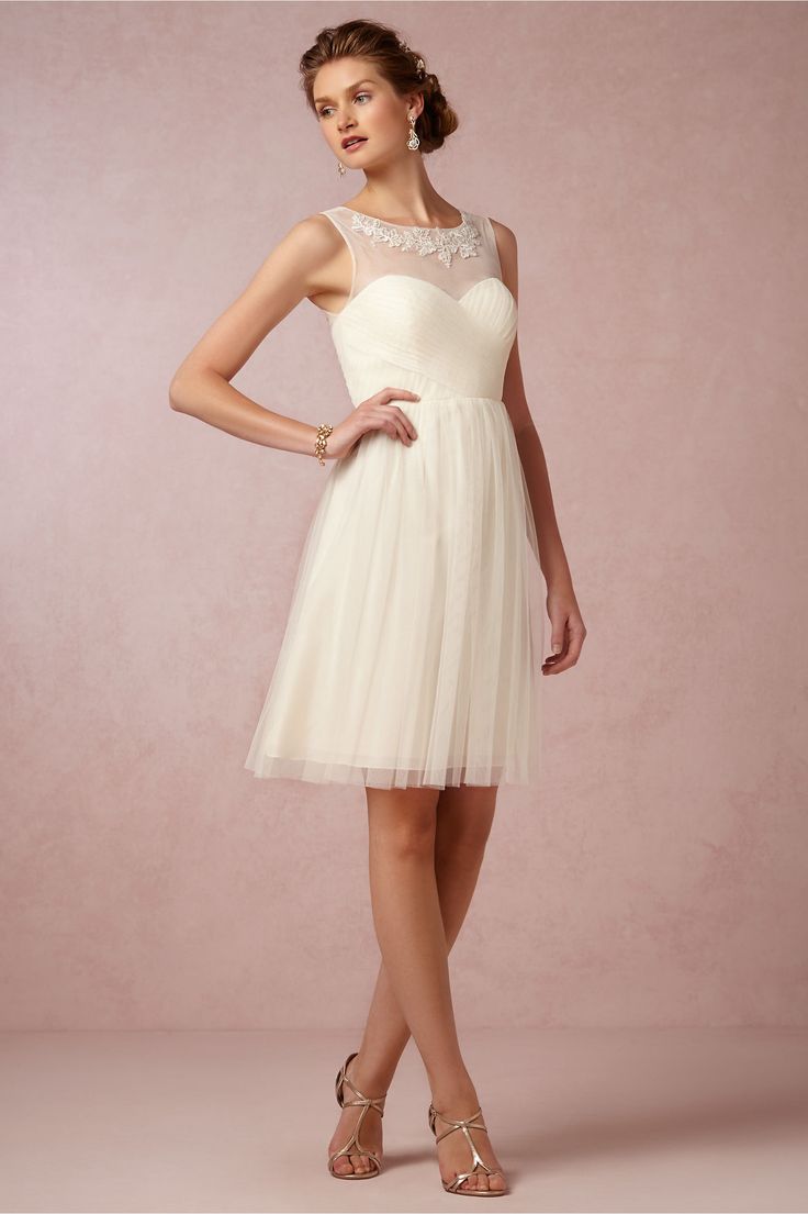 Chloe Ivory Bridesmaid Dress