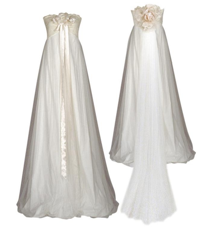 Claire Pettibone's Larissa Wedding Dress