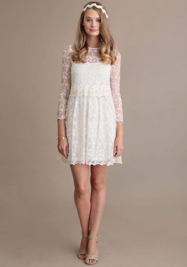 Graceful Charm Lace Bridesmaid Dress