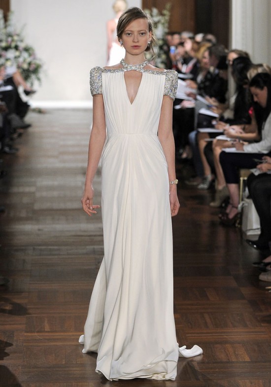 Jenny Packham's Fall 2013 Bridal Collection Tease