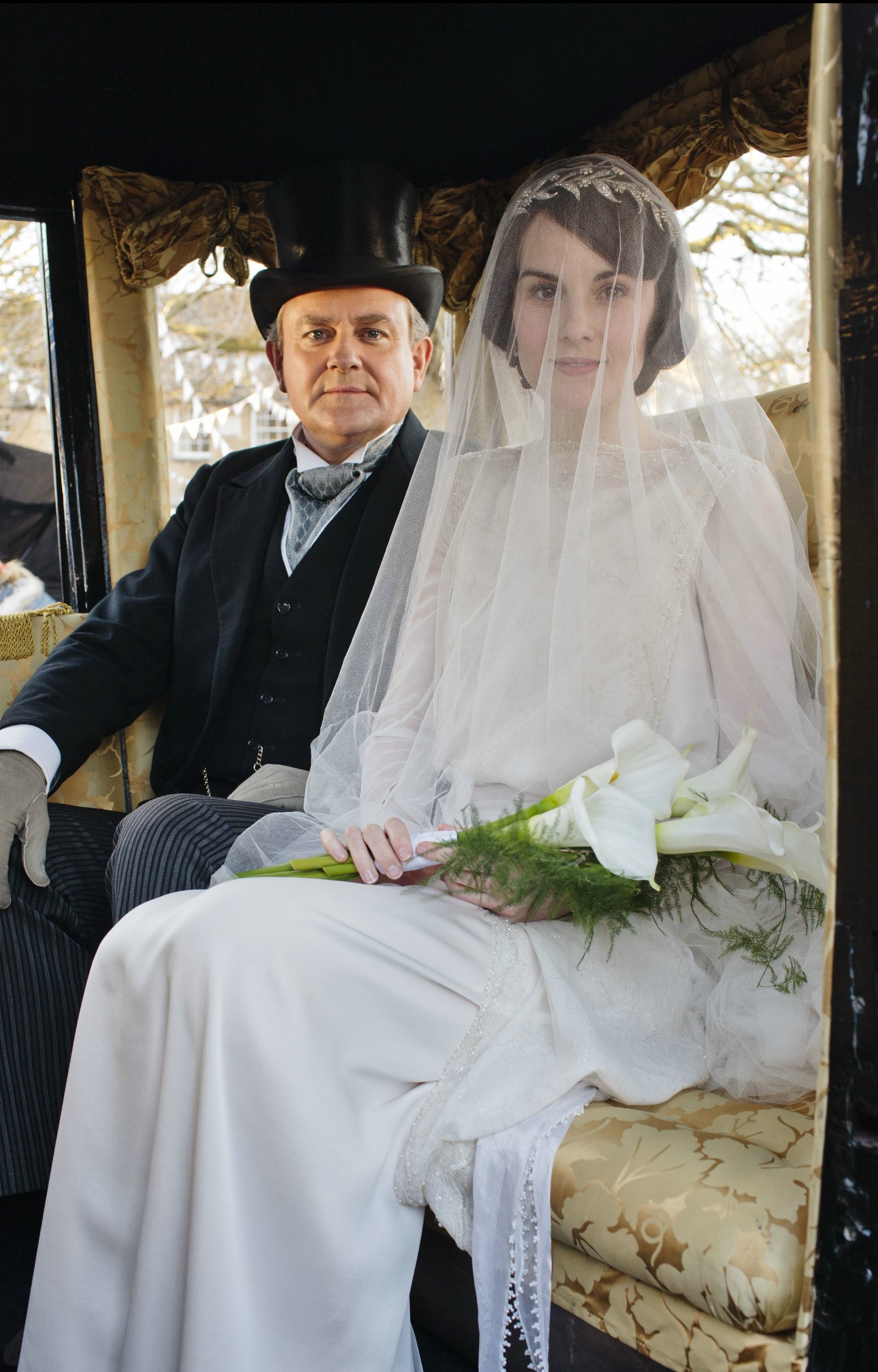Downton Abbey Series 3 Wedding - Lady Mary & Lord Grantham