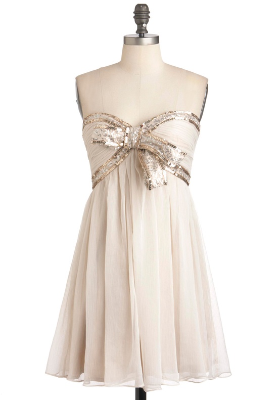 Modcloth - Elegance With a Sparkle Dress