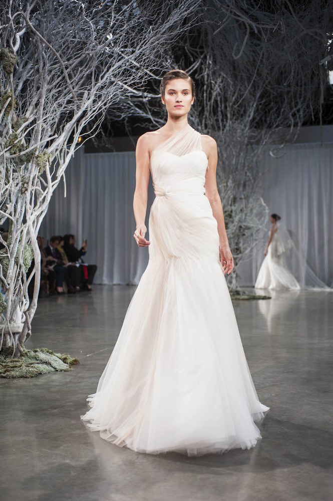 Monique Lhuillier Fall 2013 Bridal Collection from New York Bridal Fashion Week