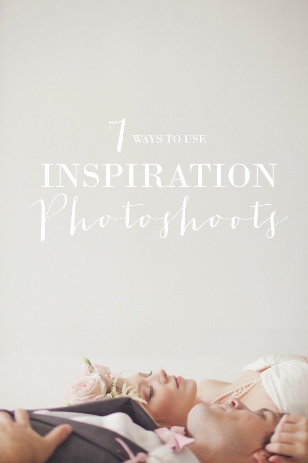 How to Use Wedding Inspiration Shoots from Ruffled