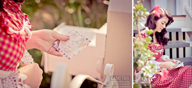 Love Notes Engagement shoot from CK Metrophotos