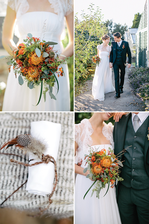 Autumn Wedding Inspiration Shoot on Magnolia Rouge