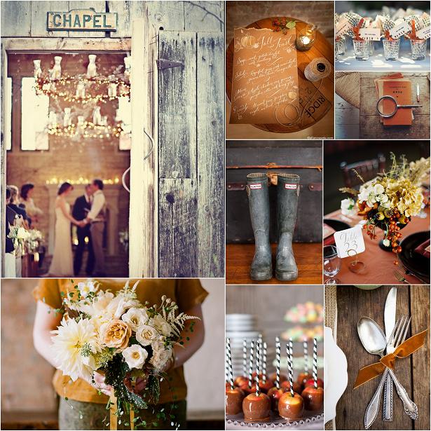 Autumn Farm Wedding Inspiration Board