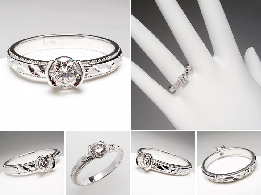 Diamond Engagement Ring wm7526