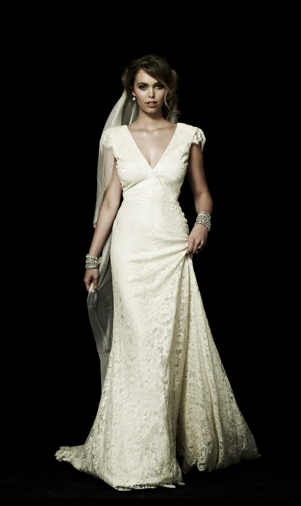 Geshwin from Johanna Johnson's SS2013 Bridal Collection