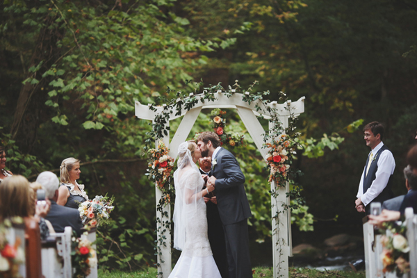 Rustic Autumn Wedding from Snippet & Ink
