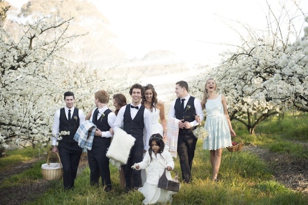New South Wales Apple Orchard Wedding from Style Me Pretty