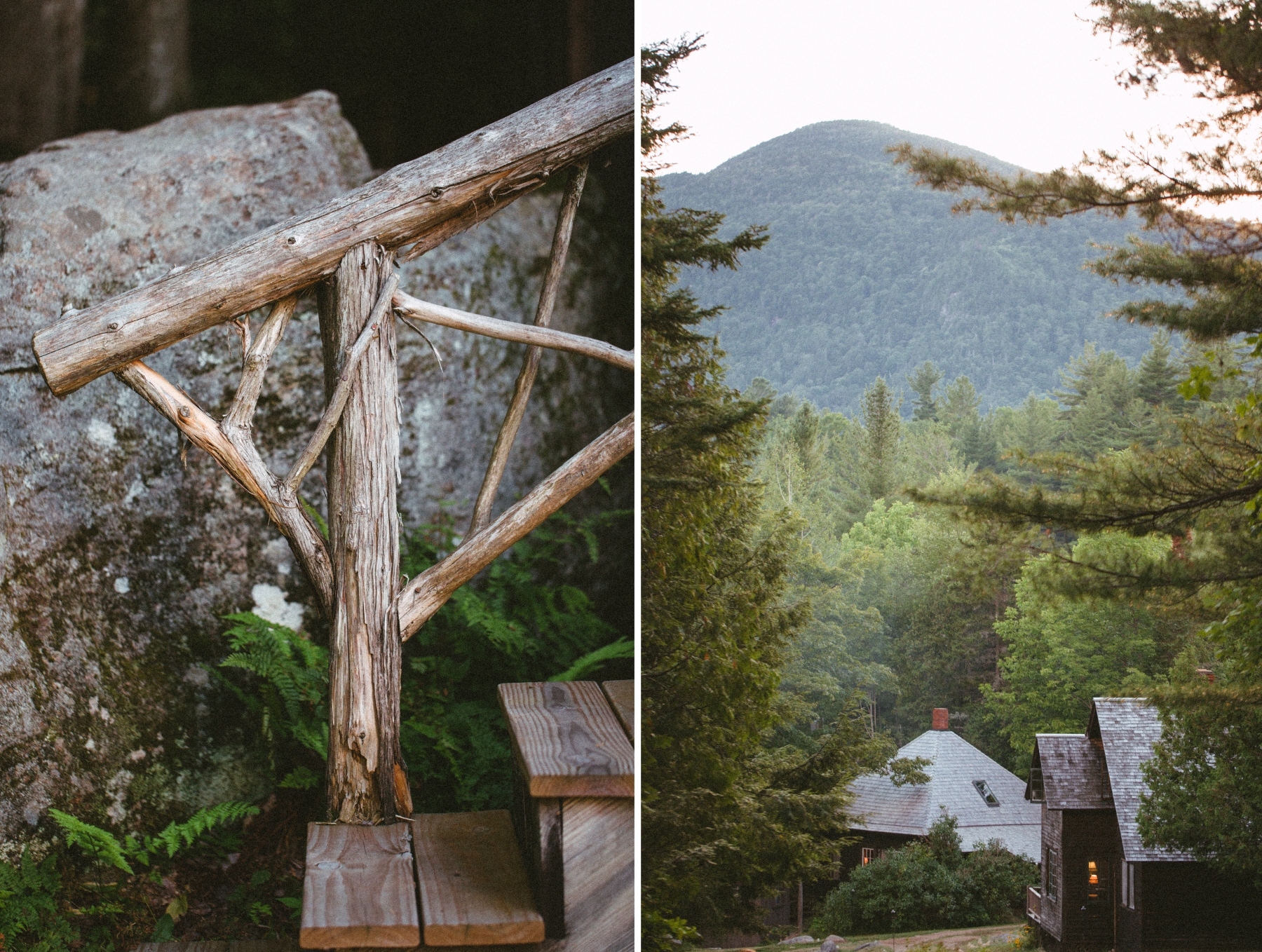 A Rustic Mountainside Wedding From Whitewall Photography