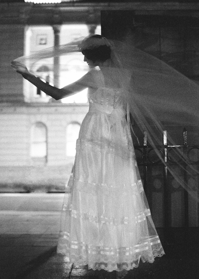 Vintage Bridal Shoot by Josie Richardson 