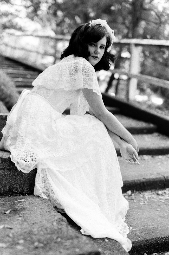 Vintage Bridal Shoot by Josie Richardson 