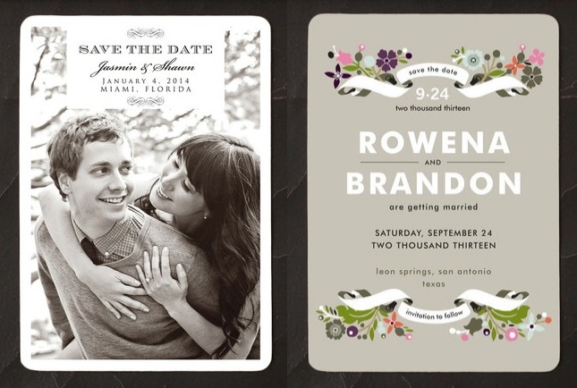 Minted Save the Date Magnets
