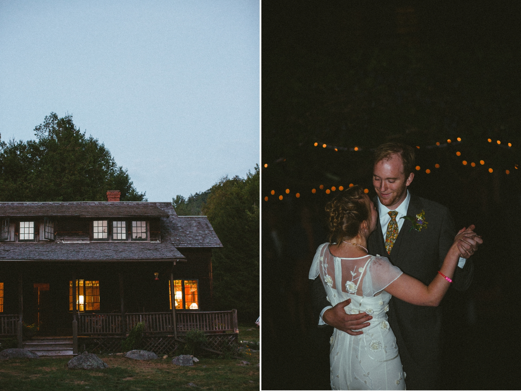 Justin & Heather's Putnam Camp Wedding - Whitewall Photography