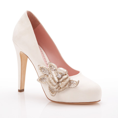 Matilda Bridal Shoe from Emmy London