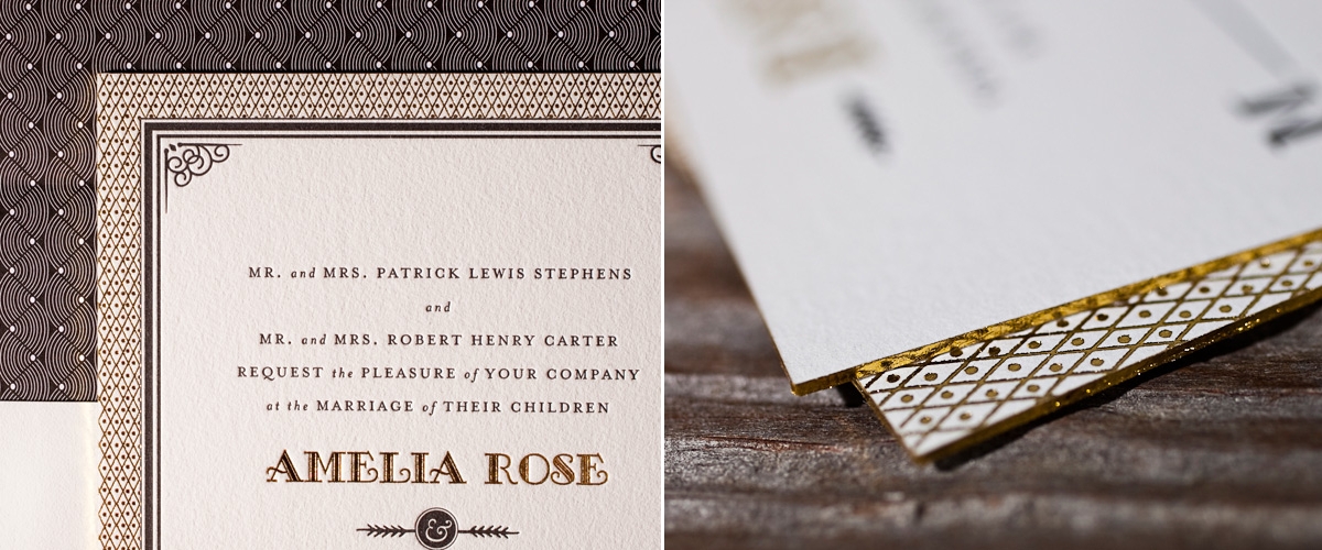 Bella Figura 2013 - Fitzgerald Letterpress Wedding Stationery