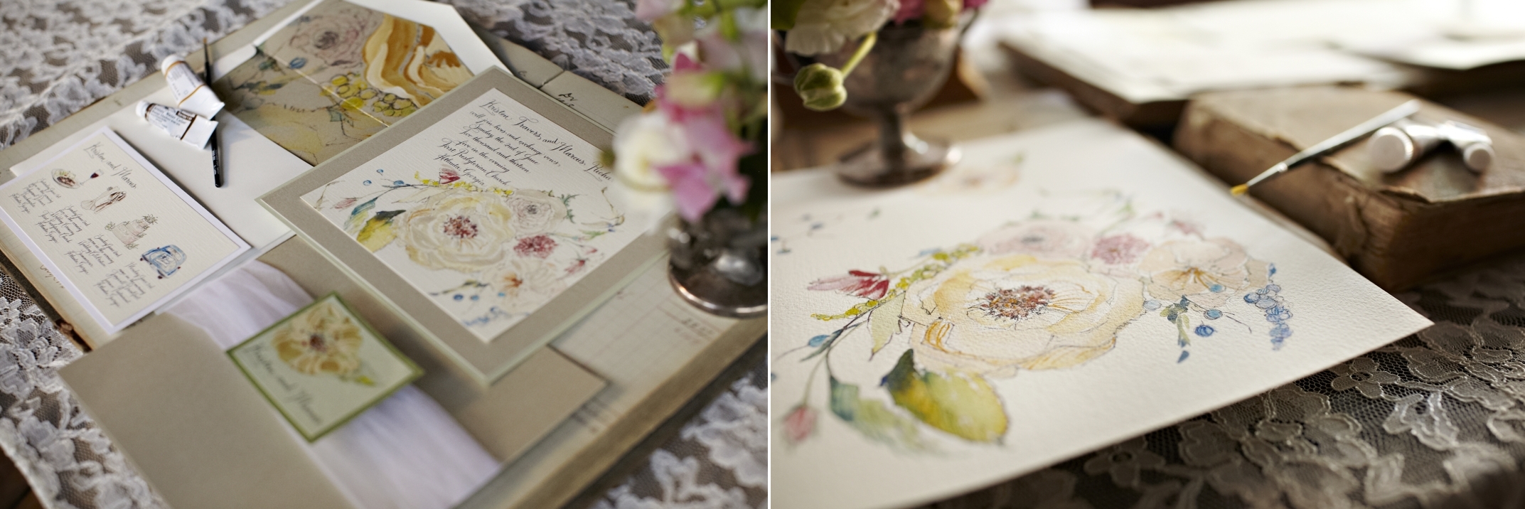 Runway to Reality Inspiration Shoot featuring Claire Pettibone's Genevieve from Kristy Rice