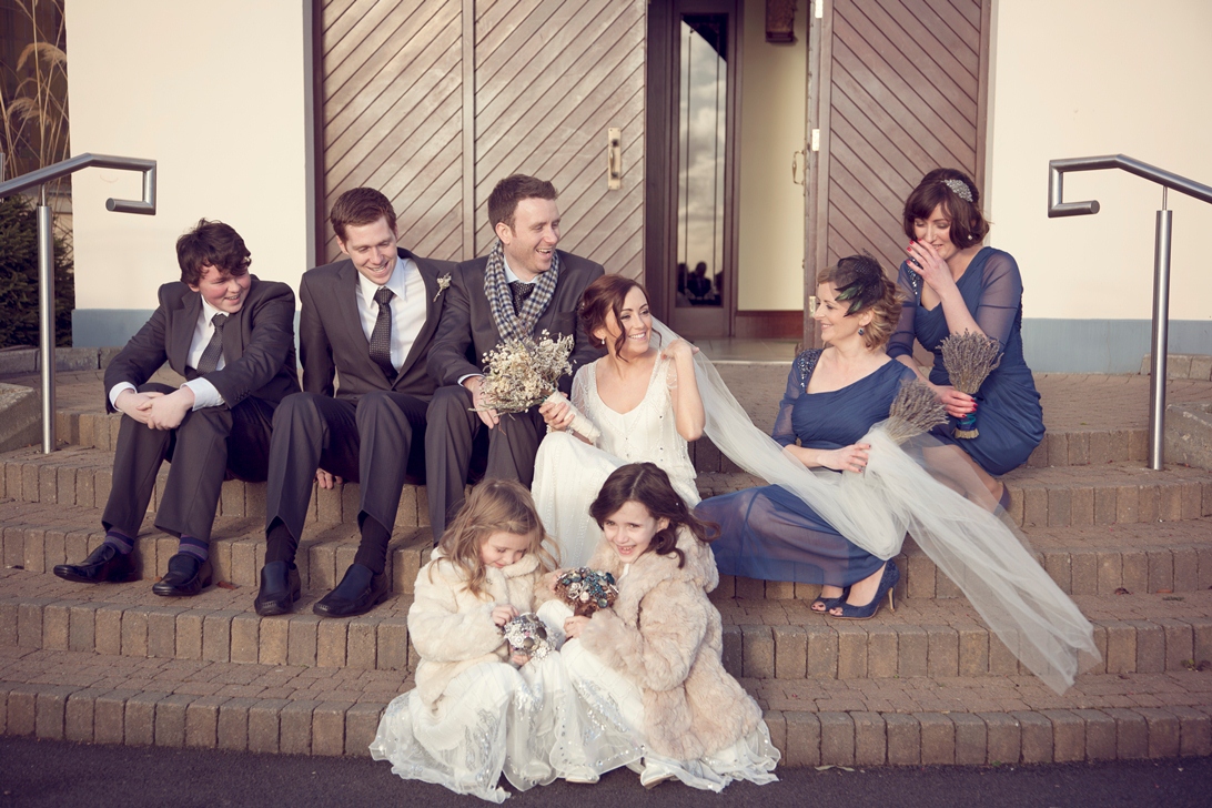 Maura & Connor's Belfast Wedding from Grace Photography