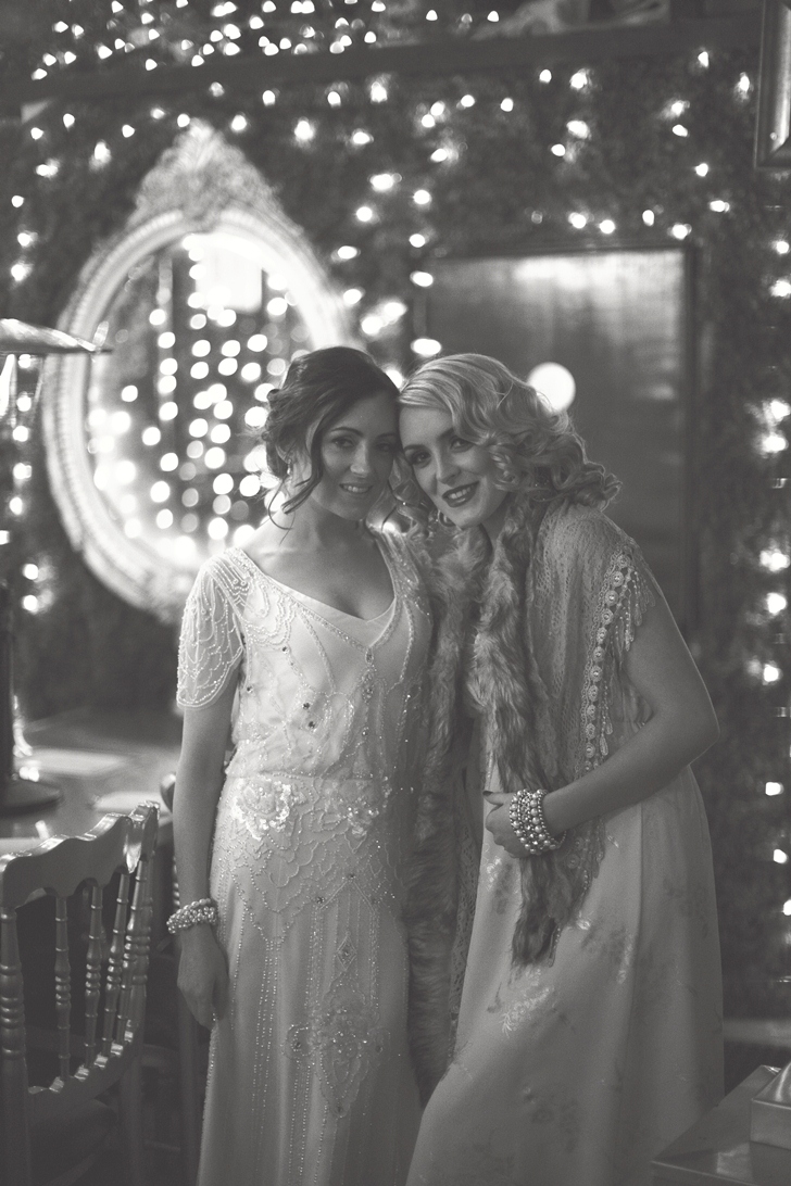 A 1920s Wedding At The Most Fabulous Cabaret Club from Grace Photography