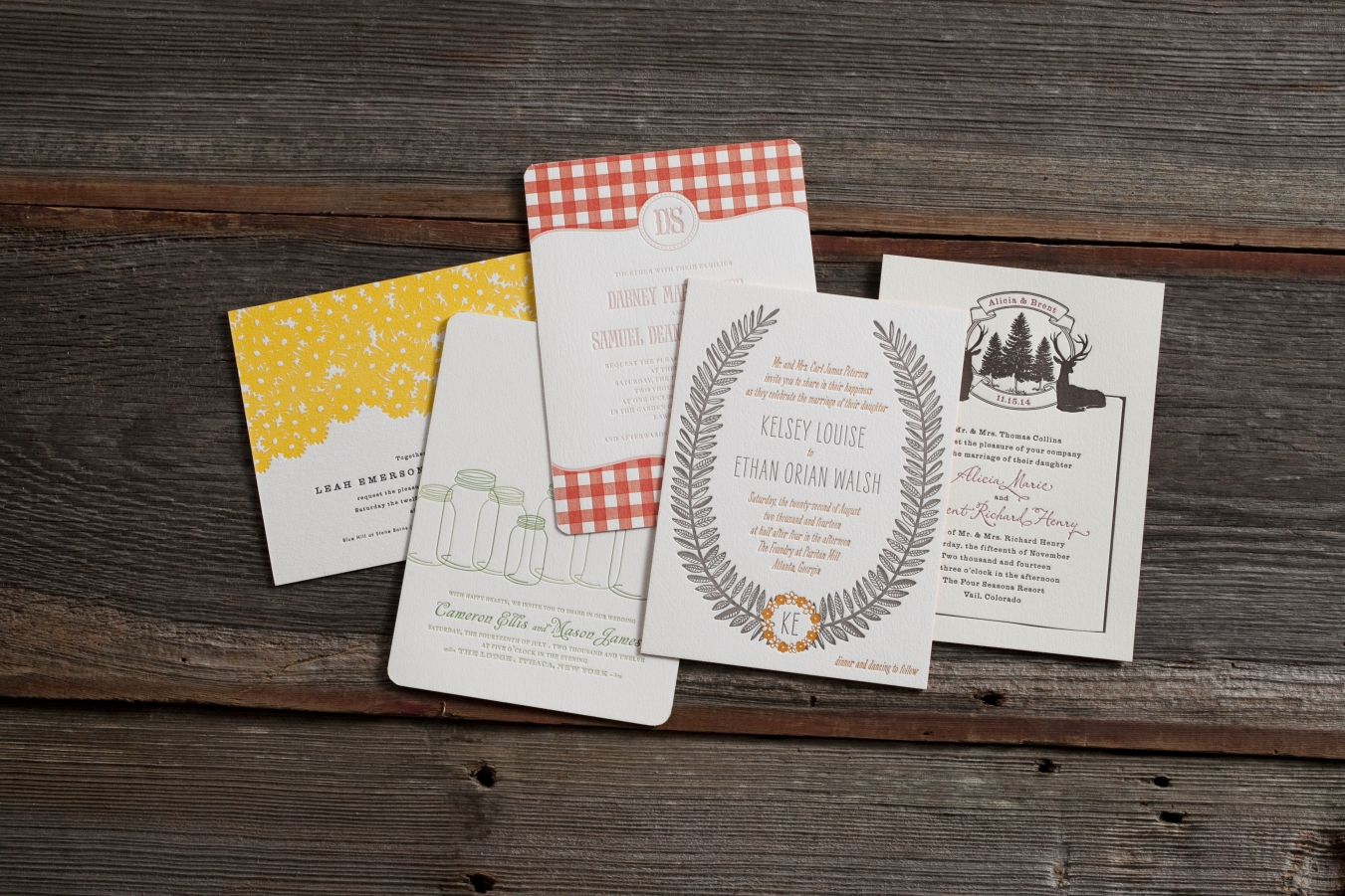 Rustic Trendsetter Pack from Bella Figura by Rustic Wedding Chic