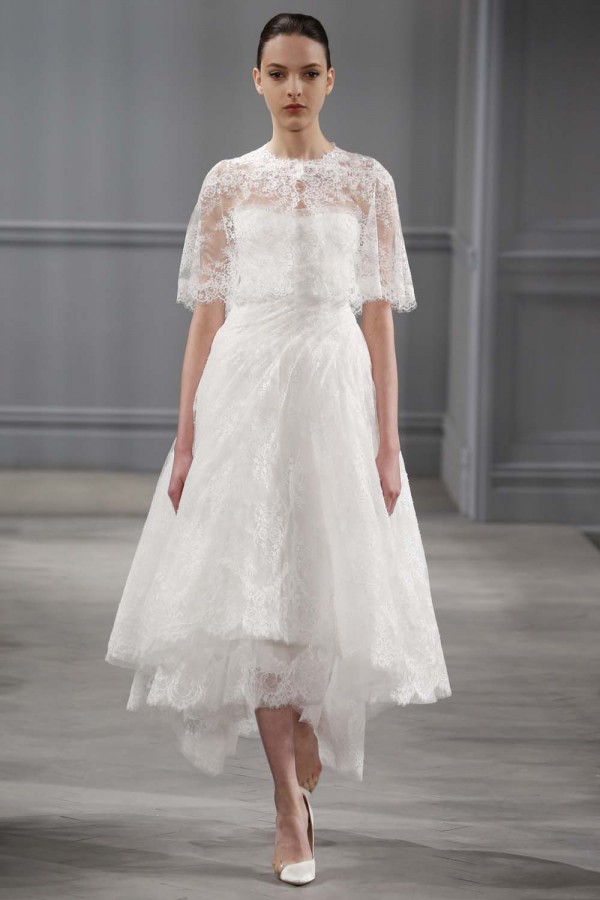 Monique Lhuillier 2014 Bridal Collection from NY Bridal Market