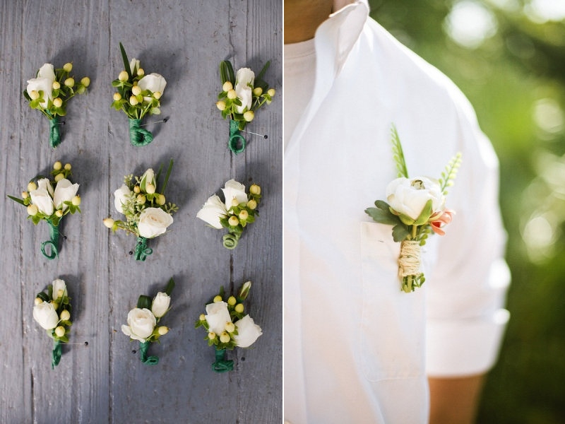 Spring Boutonnieres