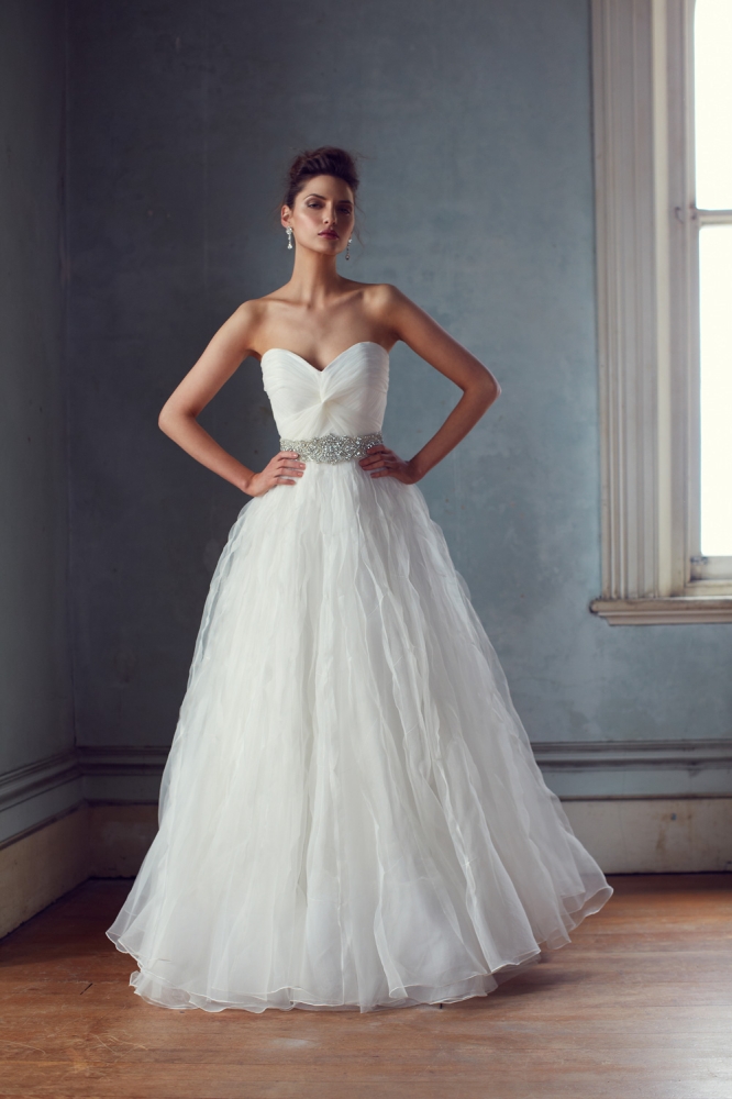 Anastasia Wedding Dress from Karen Willis Holmes 2013 Collection