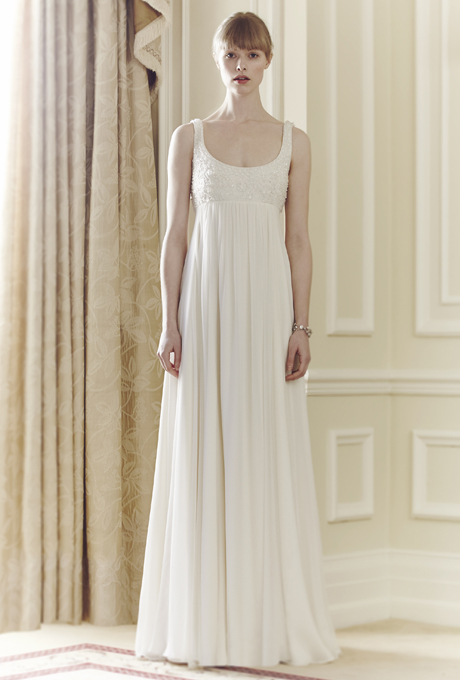 Claudia - Jenny Packham Spring 2014 Bridal Collection