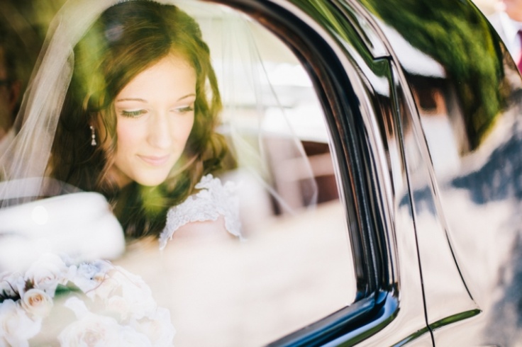 Wedding Car - Photography by Corey Sleap