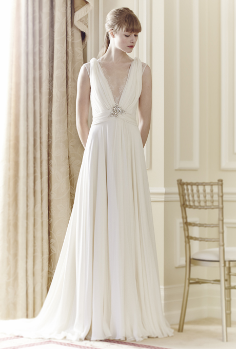 Molly - Jenny Packham Spring 2014 Bridal Collection
