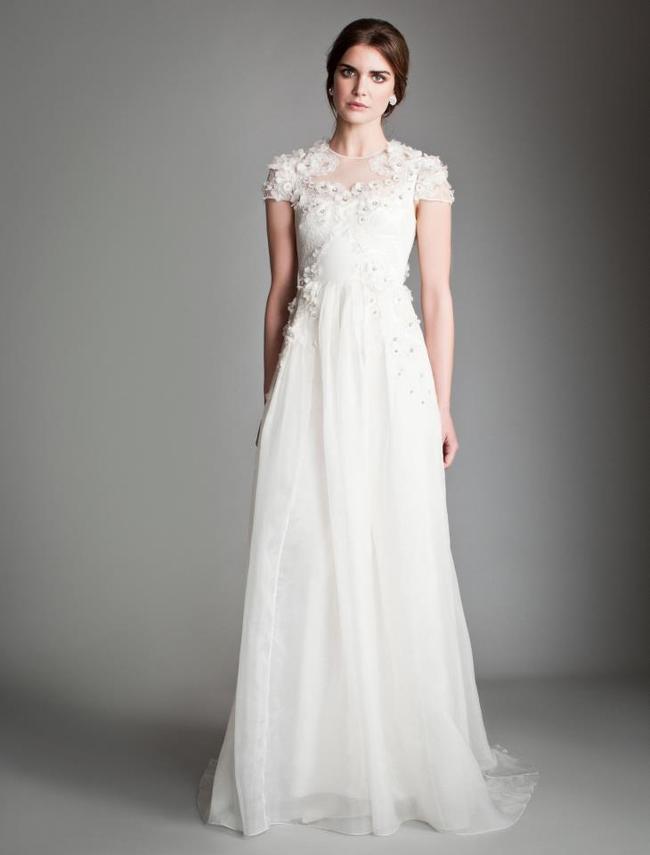 Temperley_London Spring 2014 Bridal Collection - Japonic