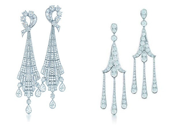 Art Deco Drop Earrings from Tiffany & Co