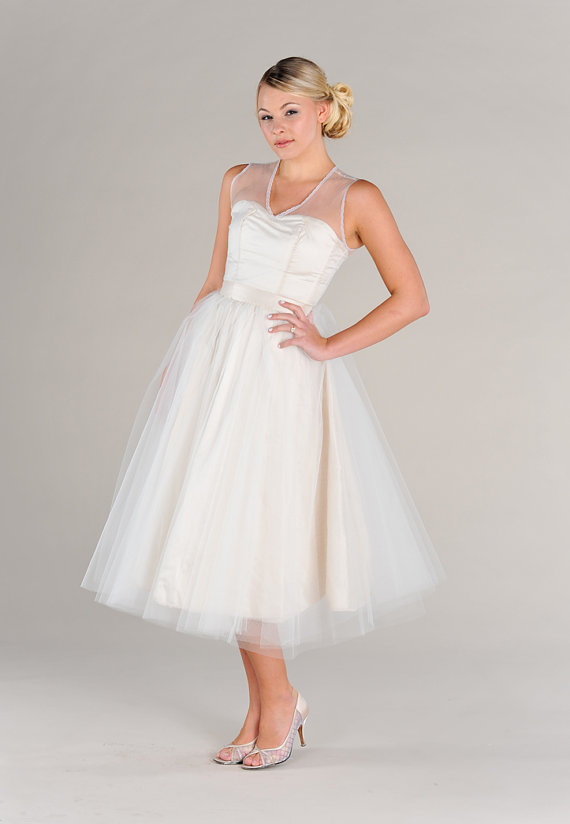 Vintage Inspired Tulle Circle Skirt from Pure Magnolia Couture