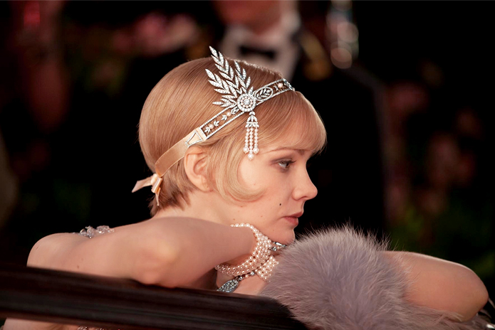 Carey Mulligan in Tiffany & Co Jewellery in The Great Gatsby