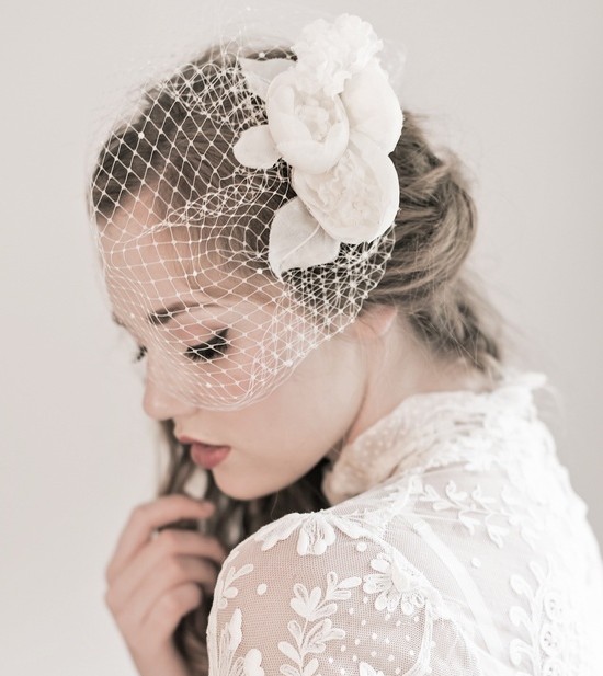 Birdcage veil from Enchanted Atelier