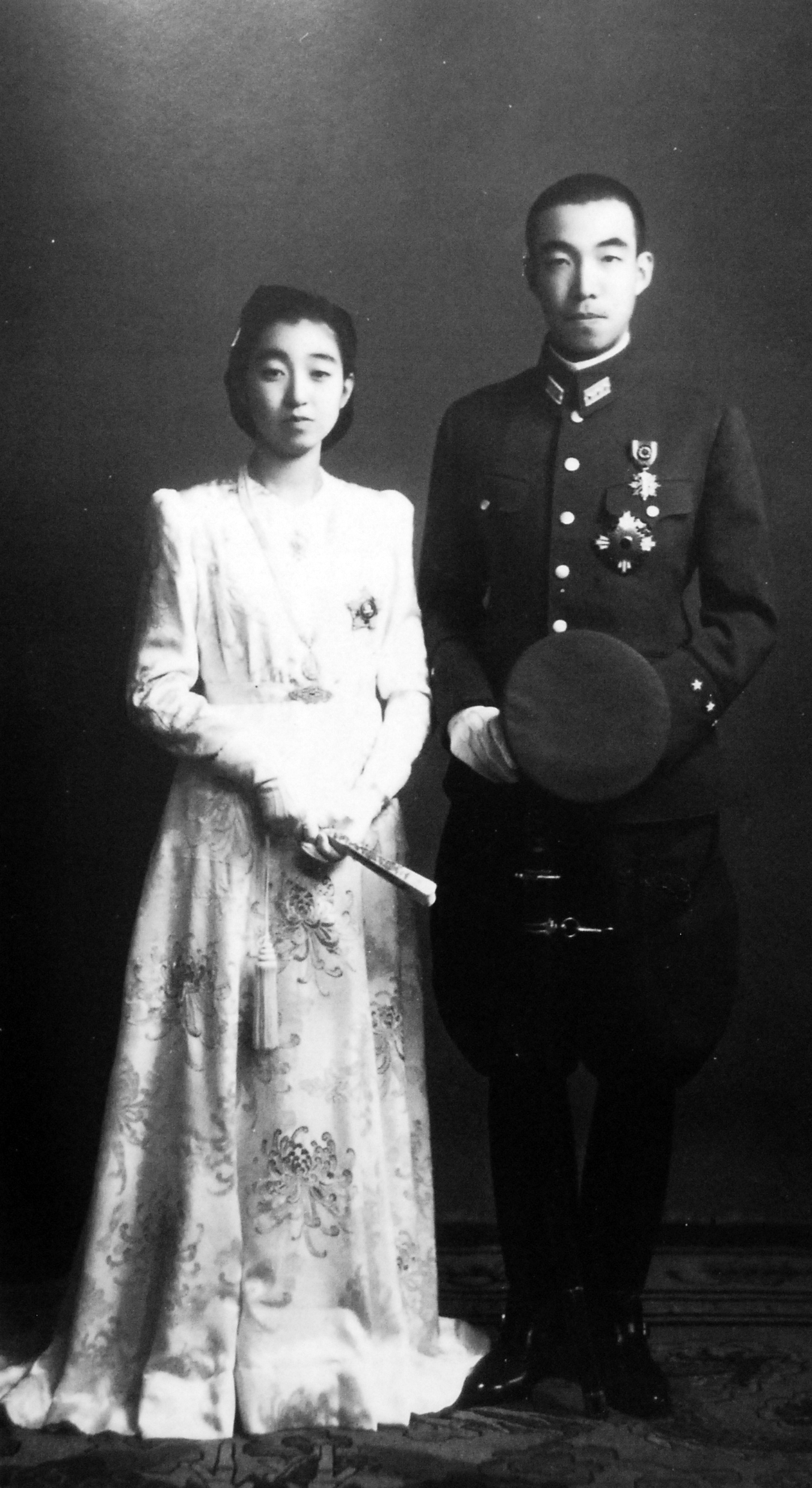 Higashikuni-no-miya 1943 Wedding