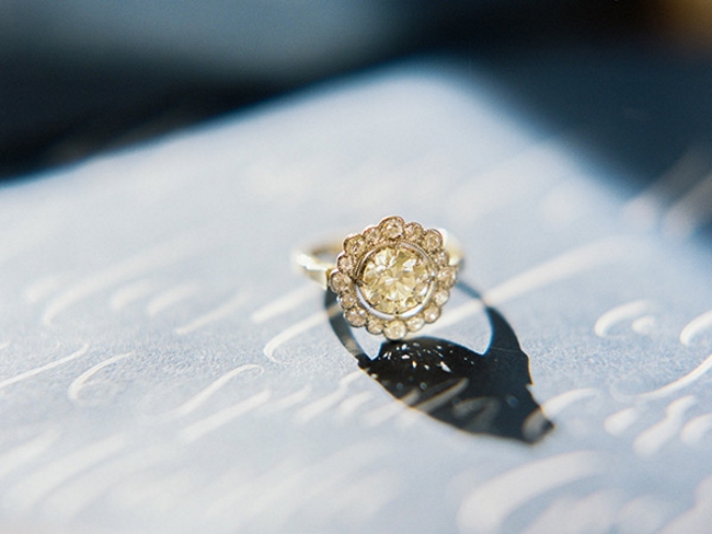 Beautiful Vintage Engagement Ring