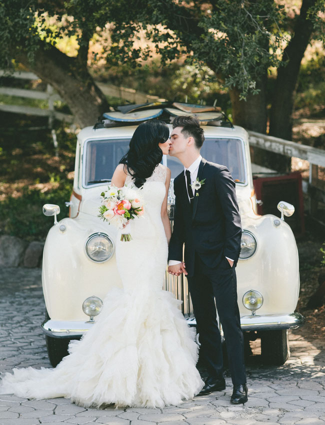 GLAMOROUS MALIBU WEDDING from Onelove Photography