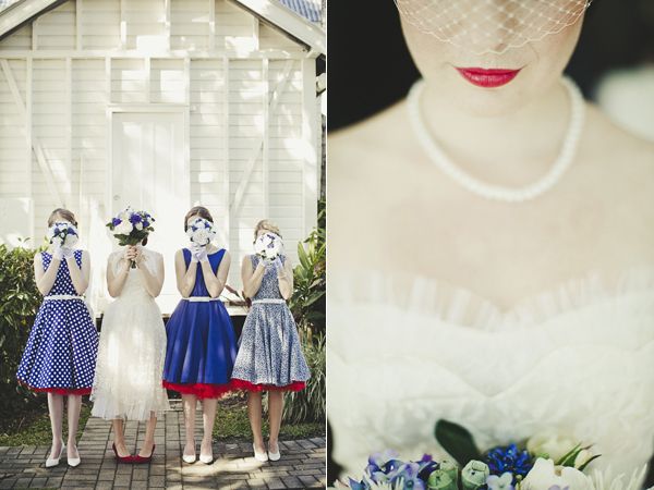 Red, White & Blue Wedding Inspiration