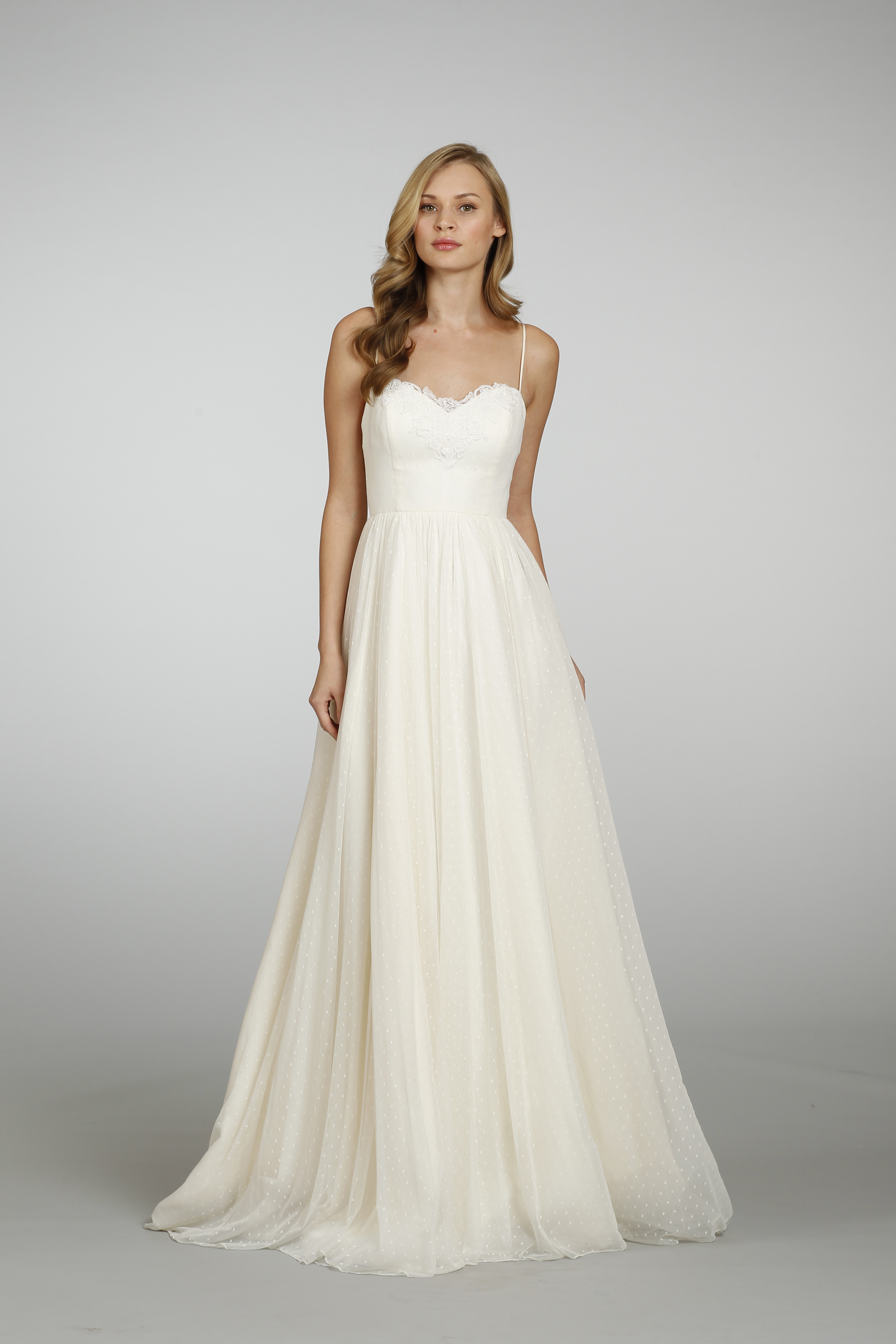 Perfect Wedding Dress for the Rectangle Shaped Bride